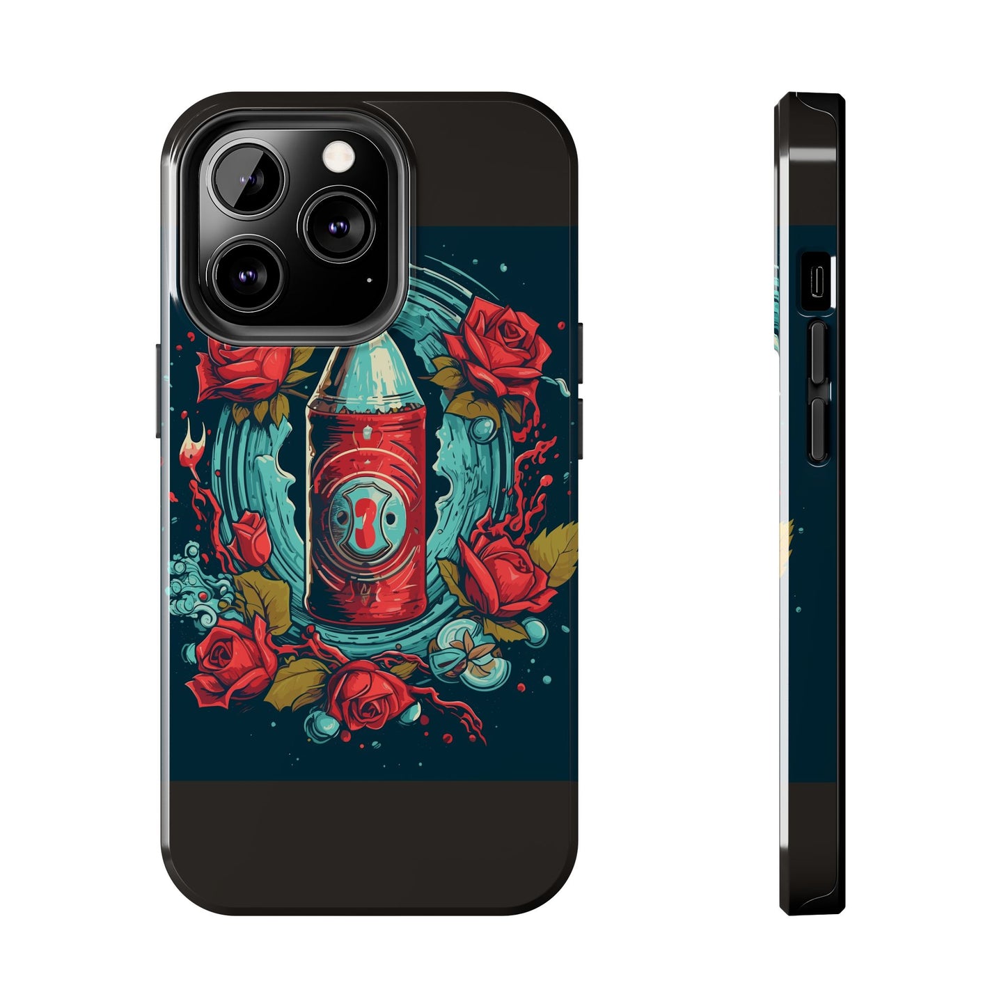 Soda & Roses Tough Phone Case