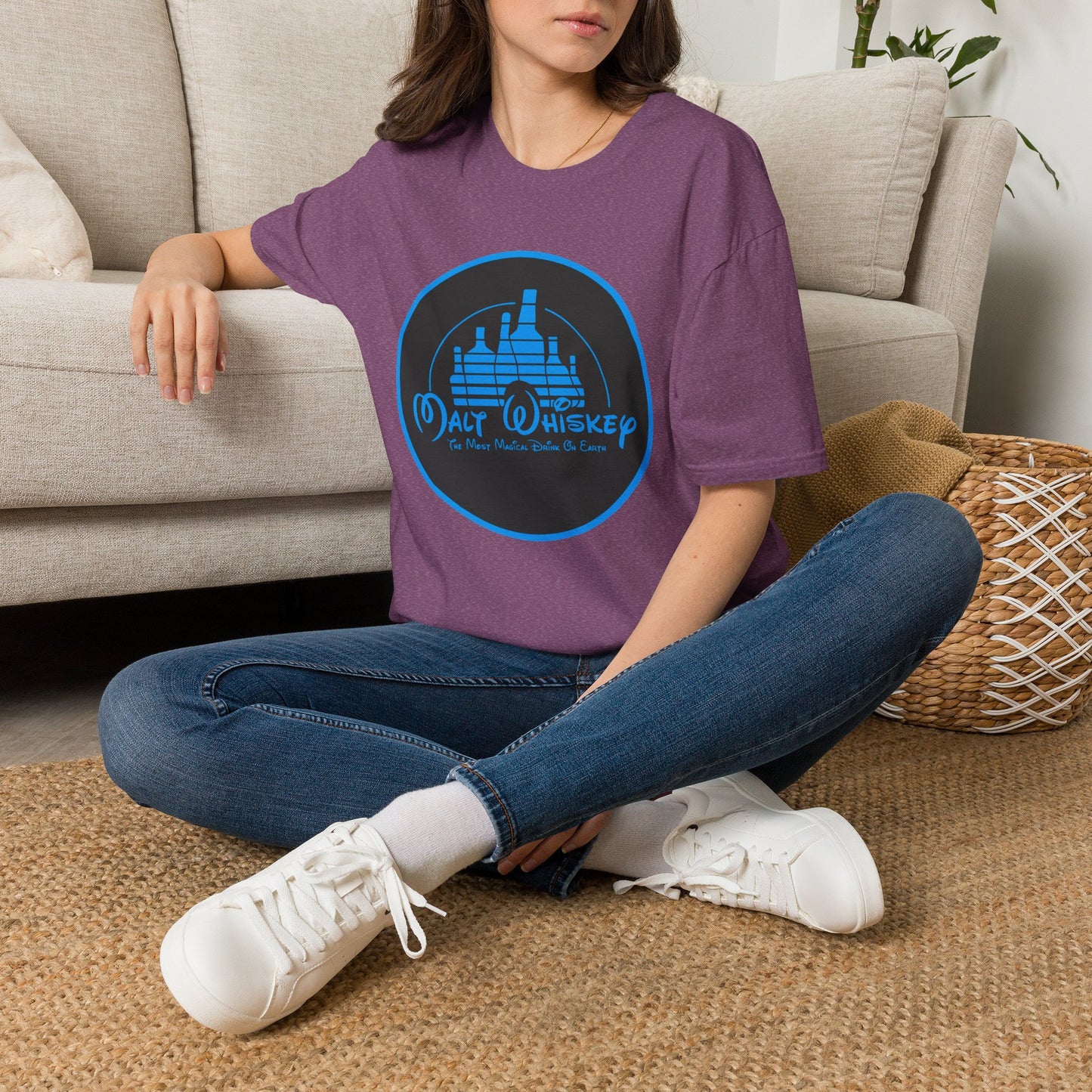 Malt Whiskey Retro Tee