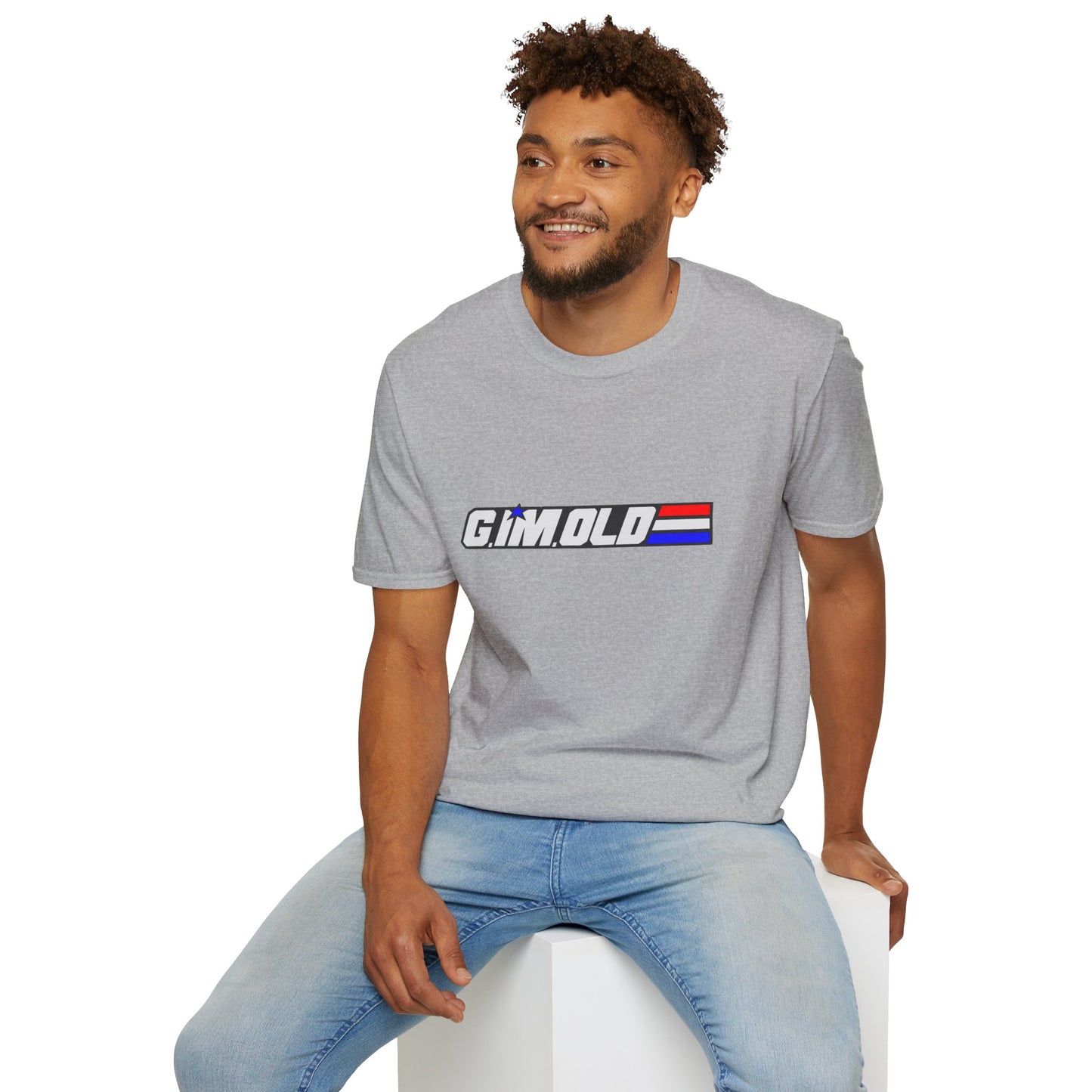 G.I.M. Old Retro Parody Tee