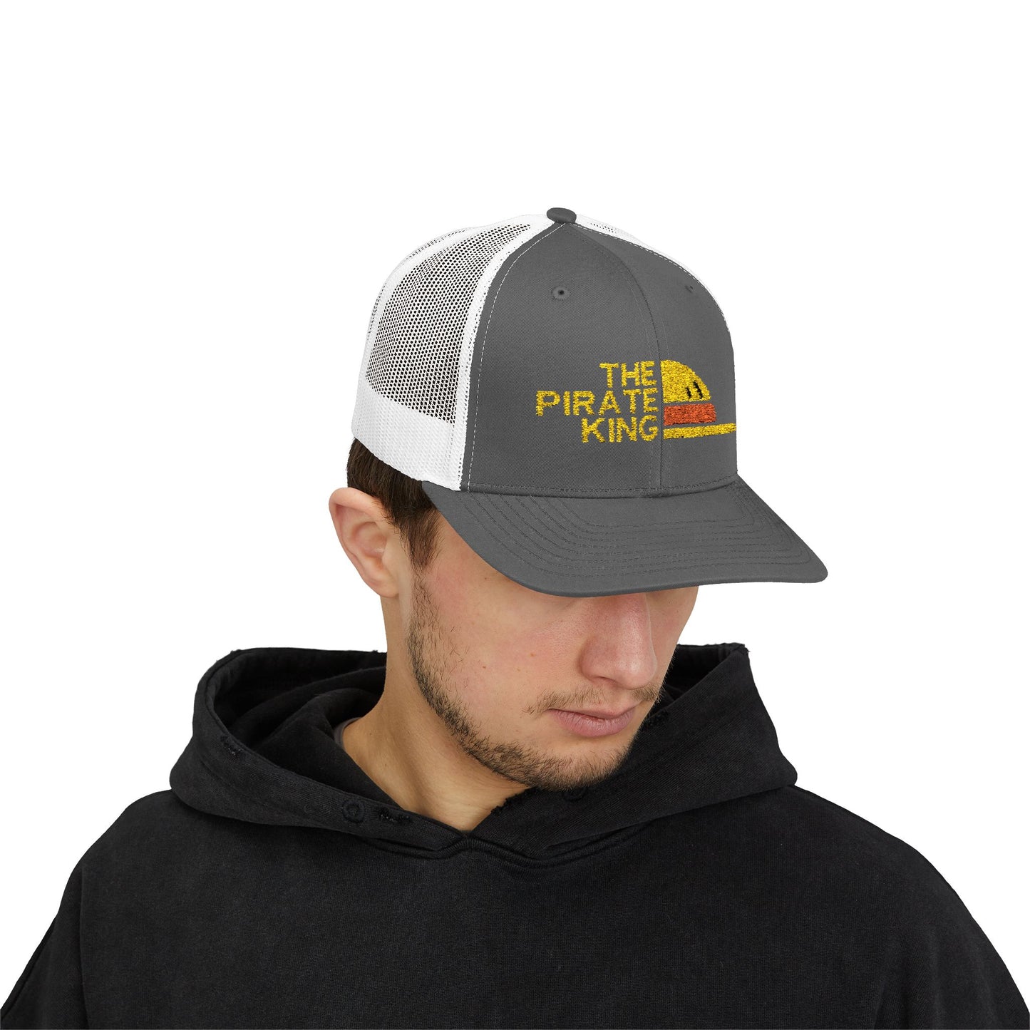 The Pirate King Retro Trucker Hat