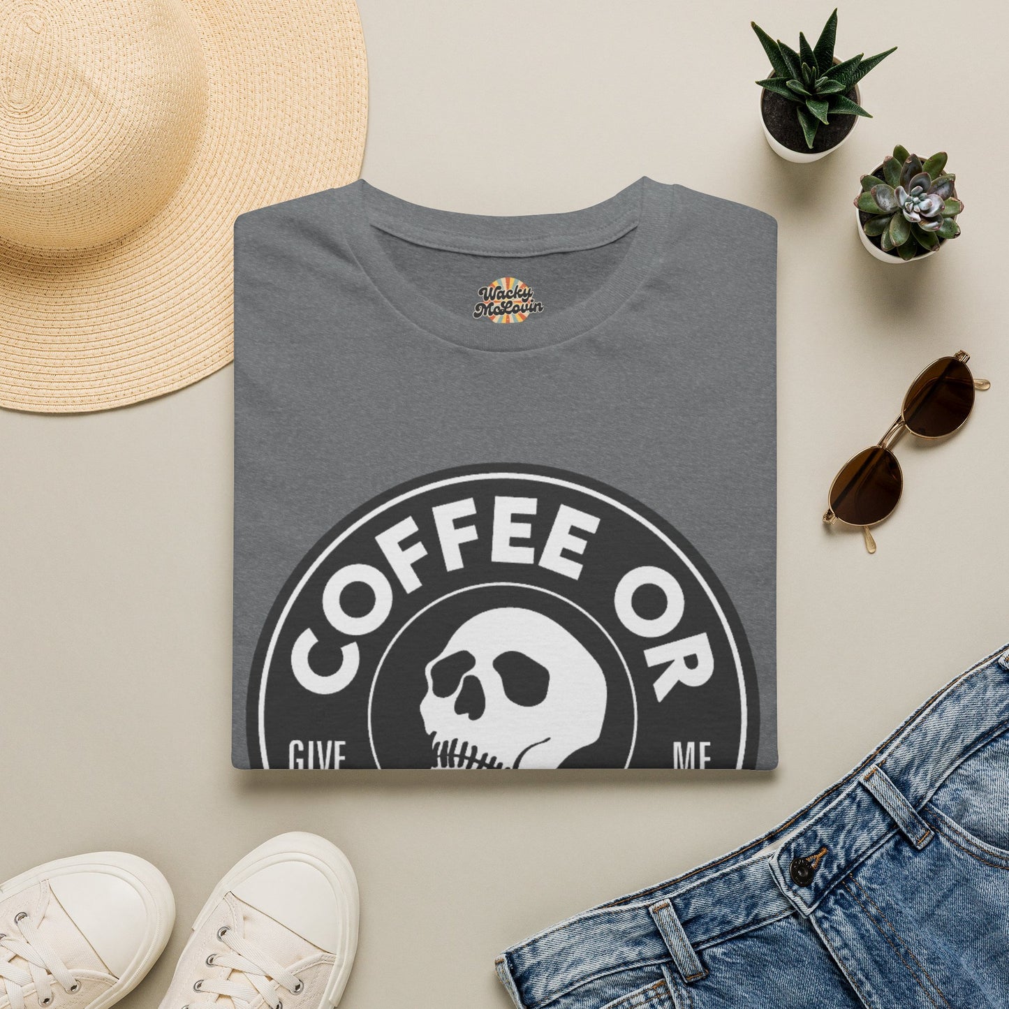 Coffee Or Give Me Death Tee