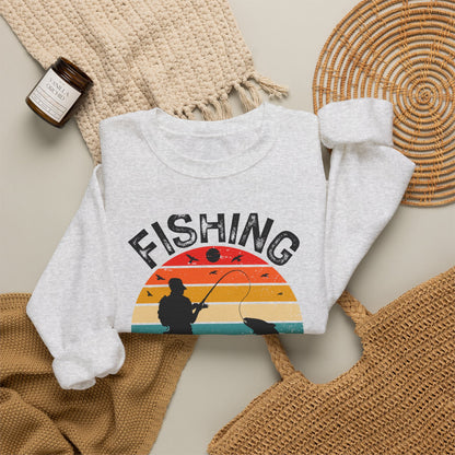 Fishing Is My Best Therapy Sweatshirt