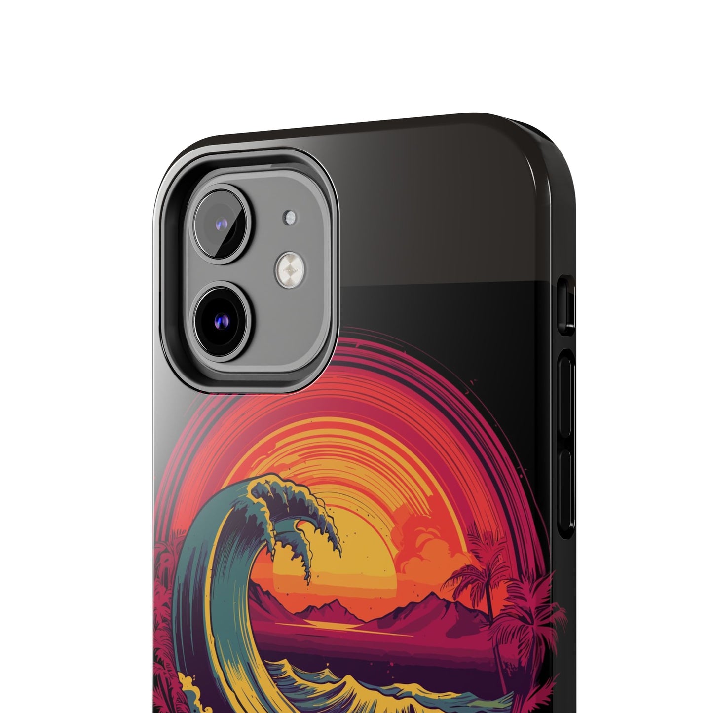 The Big Wave Tough Phone Case