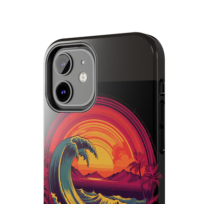 The Big Wave Tough Phone Case