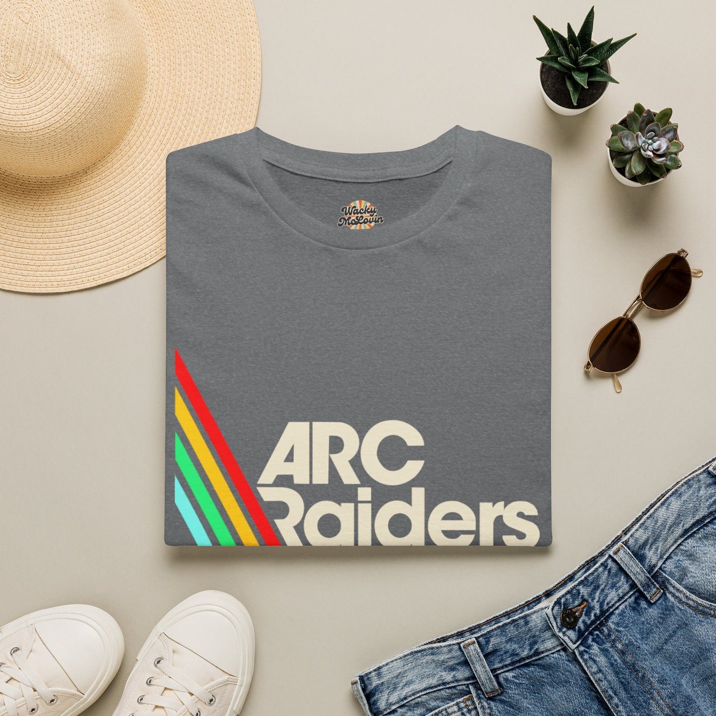 ARC Raiders Retro Gamer Tee