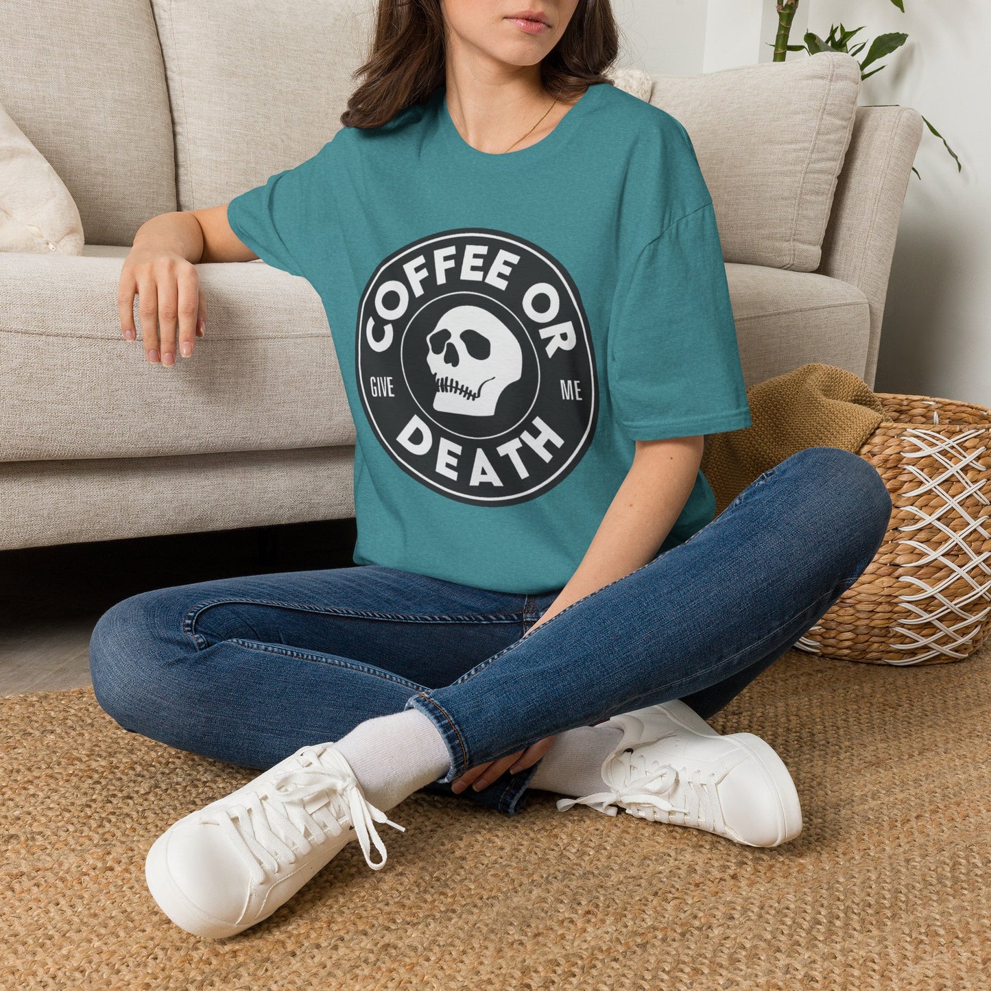 Coffee Or Give Me Death Tee