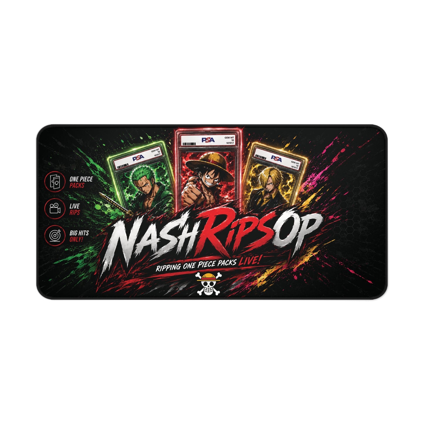 Nash Rips DeskMat