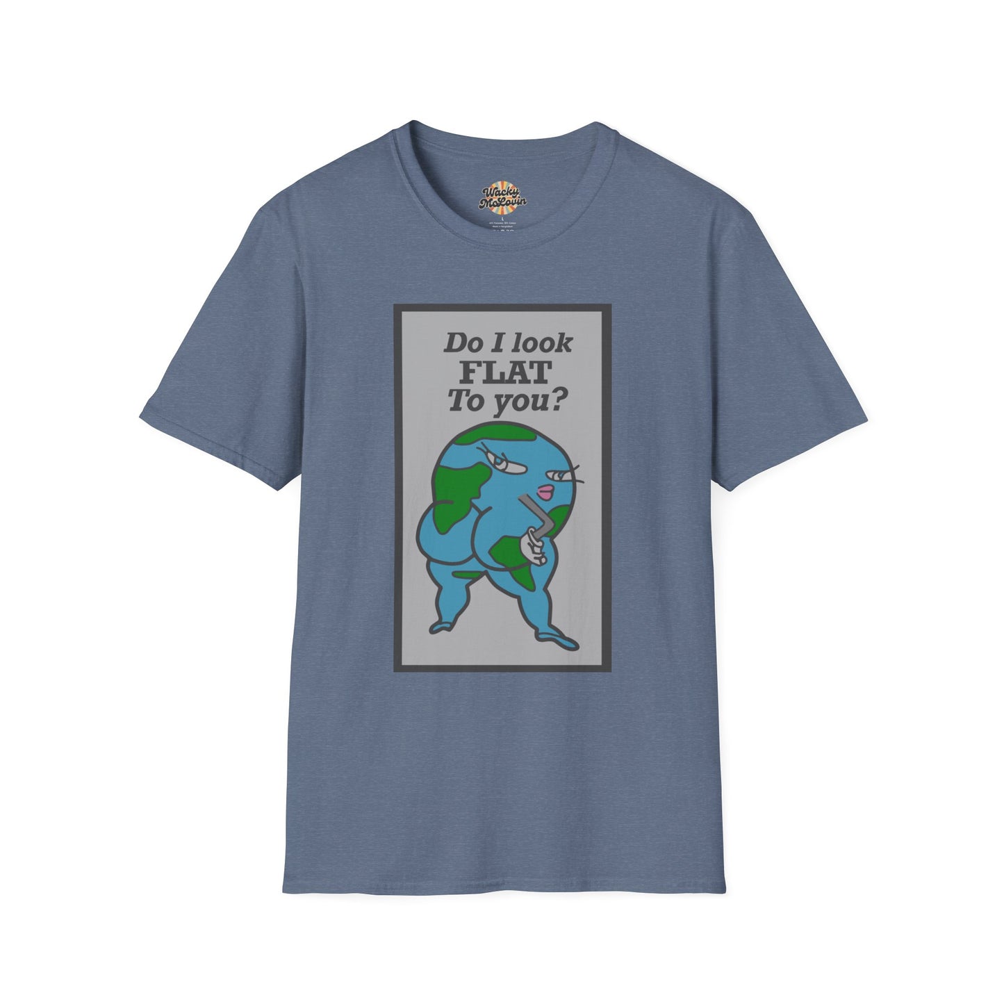 Do I Look Flat To You? Tee