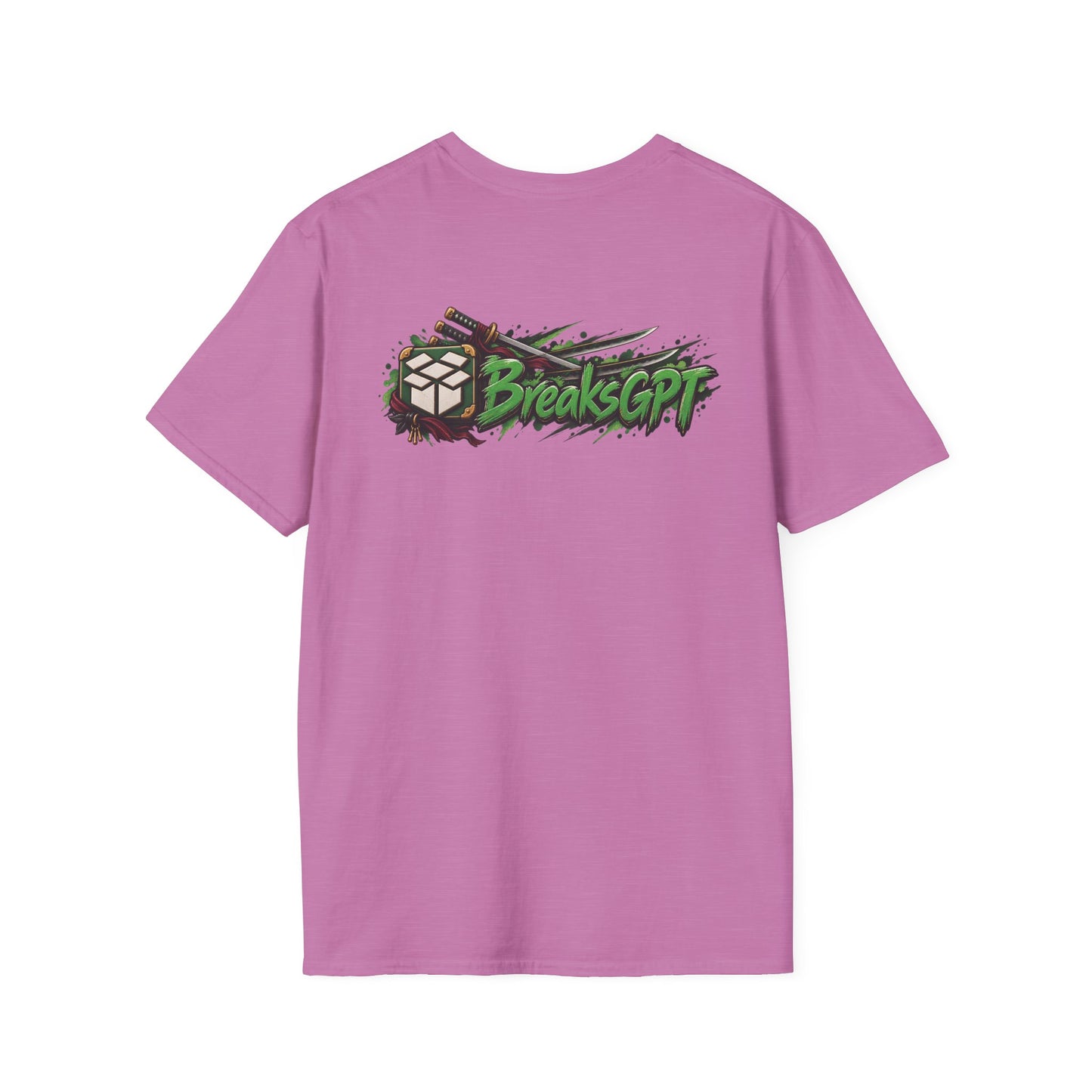 BreaksGPT Zoro Adventure Graphic Tee