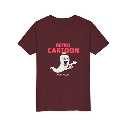 Retro Cartoon Ghost Youth Tee