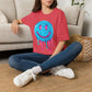 Melted Smile Vaporwave Tee