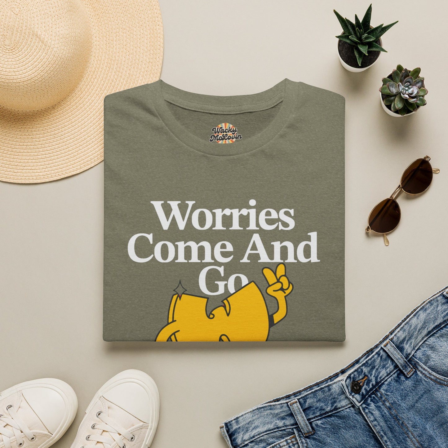 Worries Come And Go, But Wu-Tang Is Forever Tee