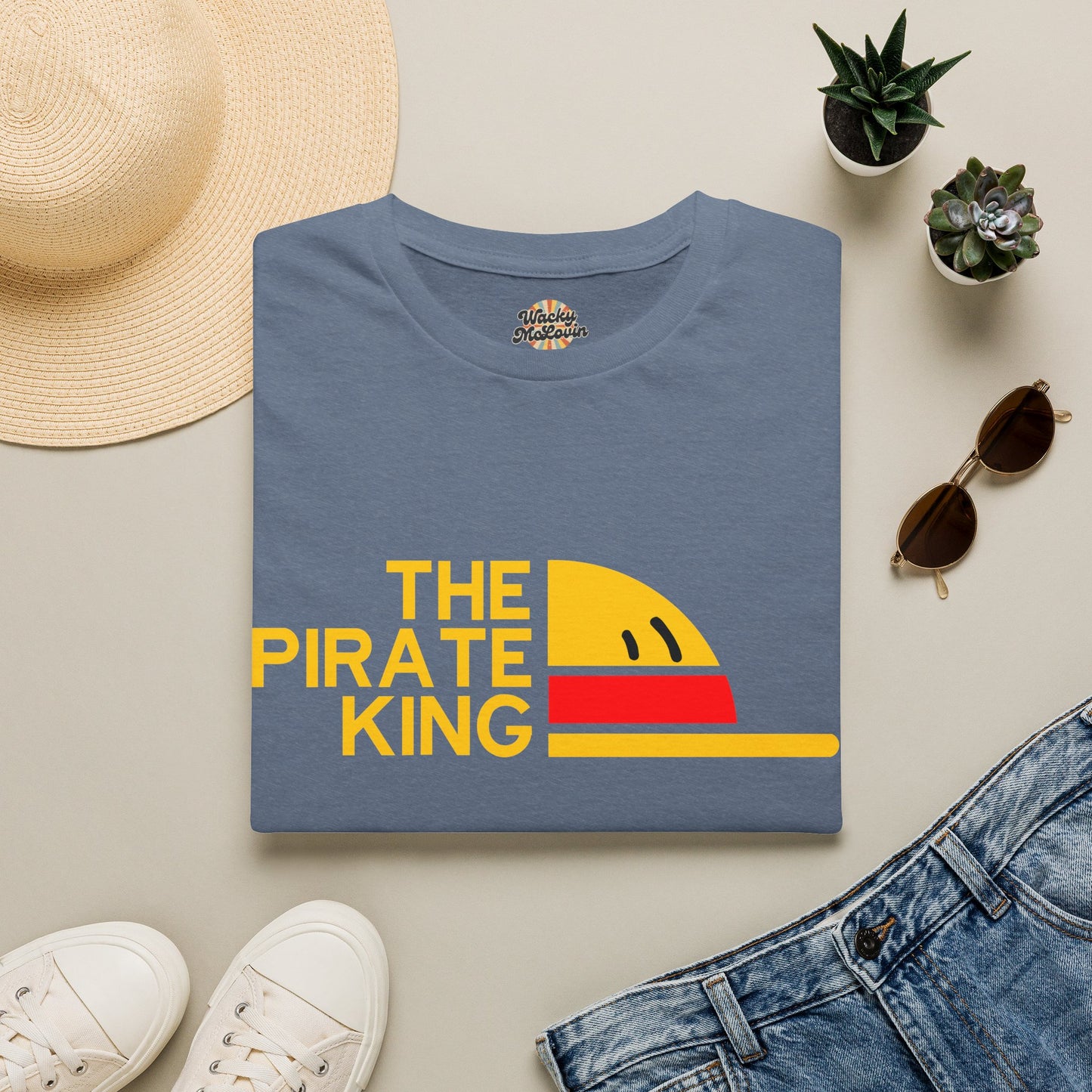 The Pirate King Retro Adventure Tee