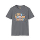 Tiny Human Tamer Retro Parenting Tee