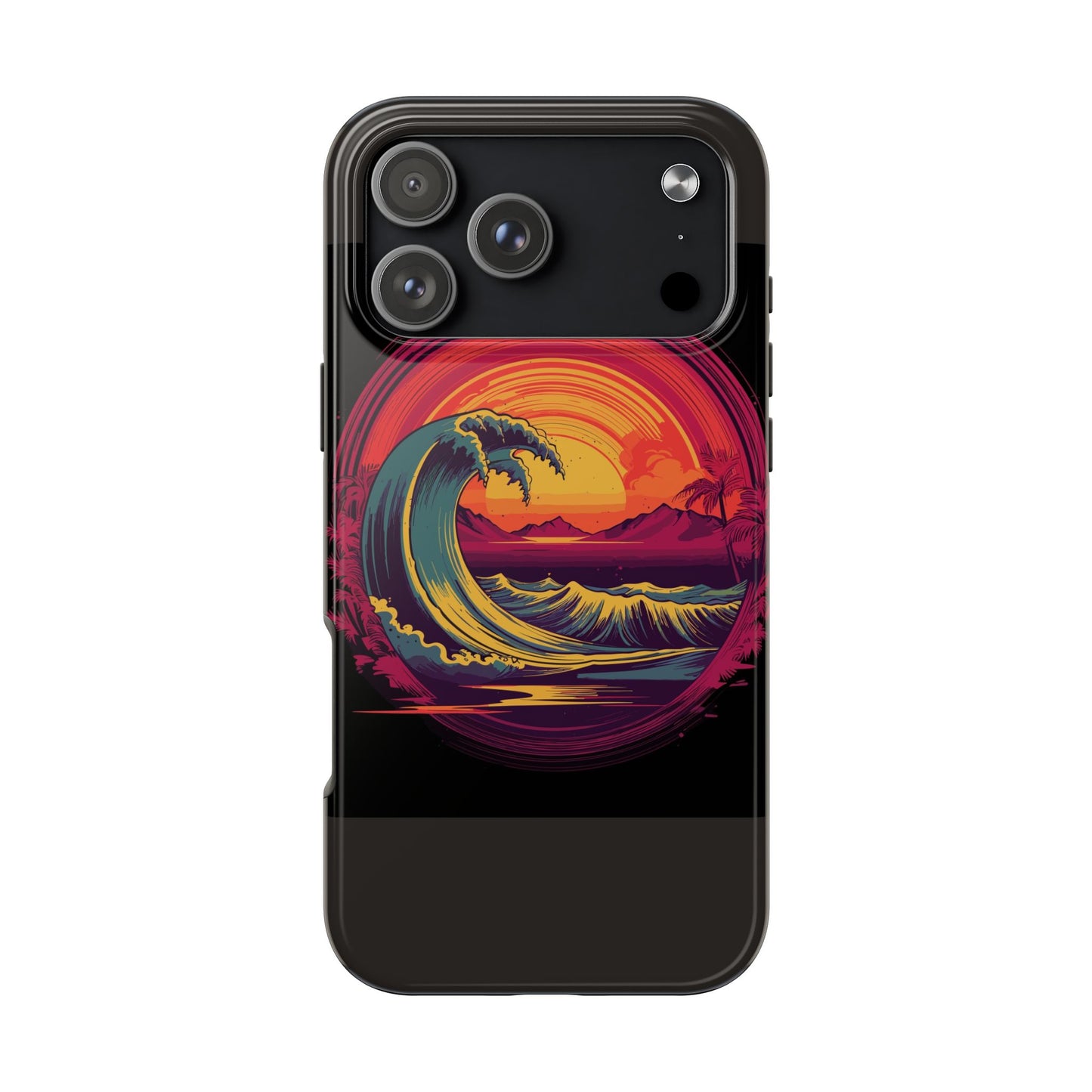 The Big Wave Tough Phone Case