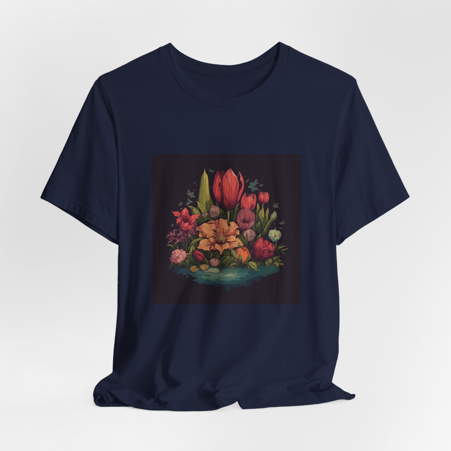 Tulip Garden Tee