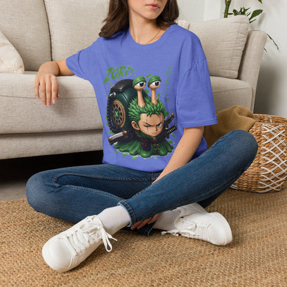 BreaksGPT Zoro Adventure Graphic Tee