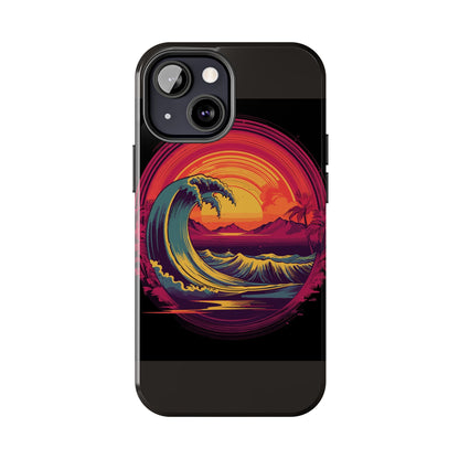 The Big Wave Tough Phone Case