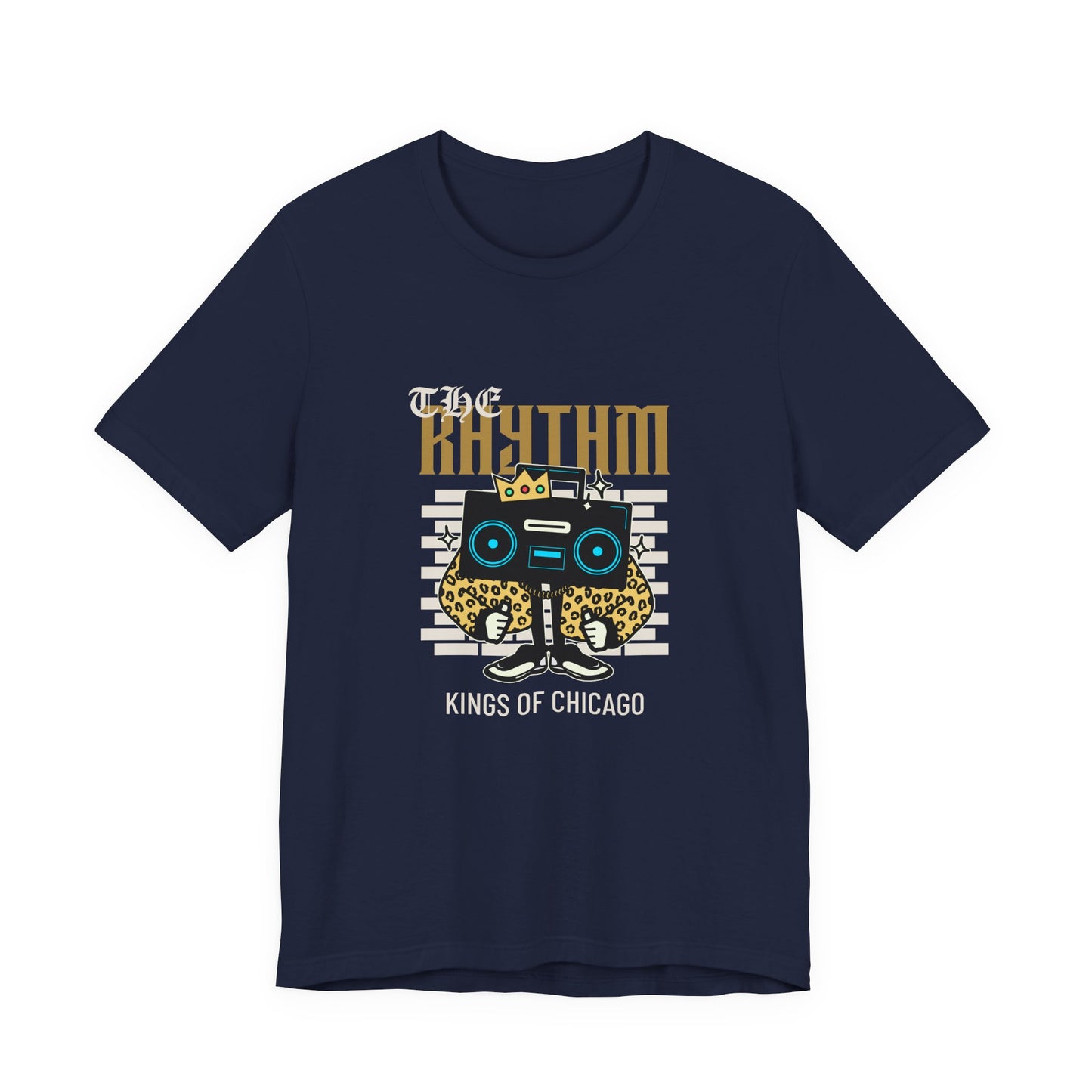 The Rhythm Boombox Tee