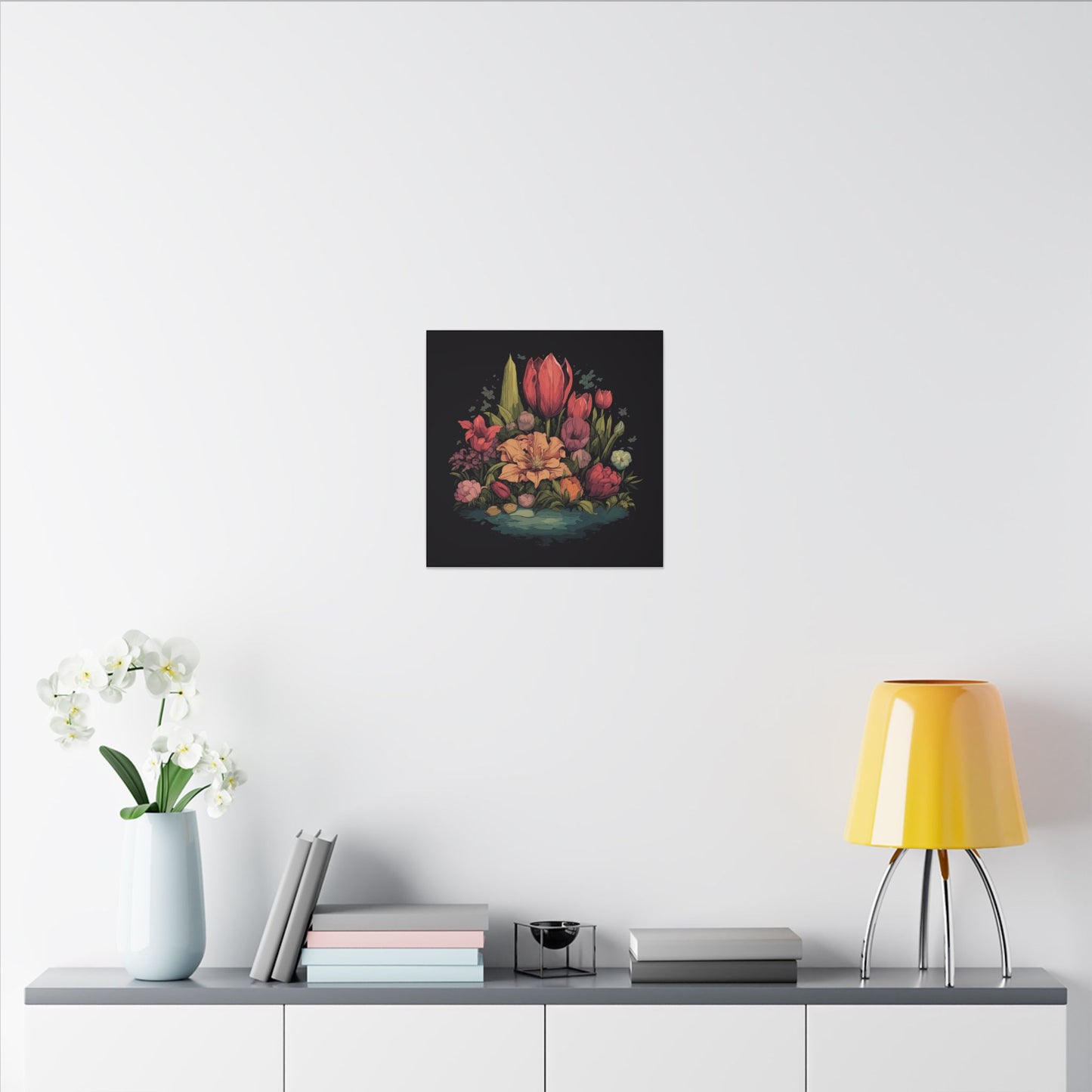 Tulip Garden Canvas Print