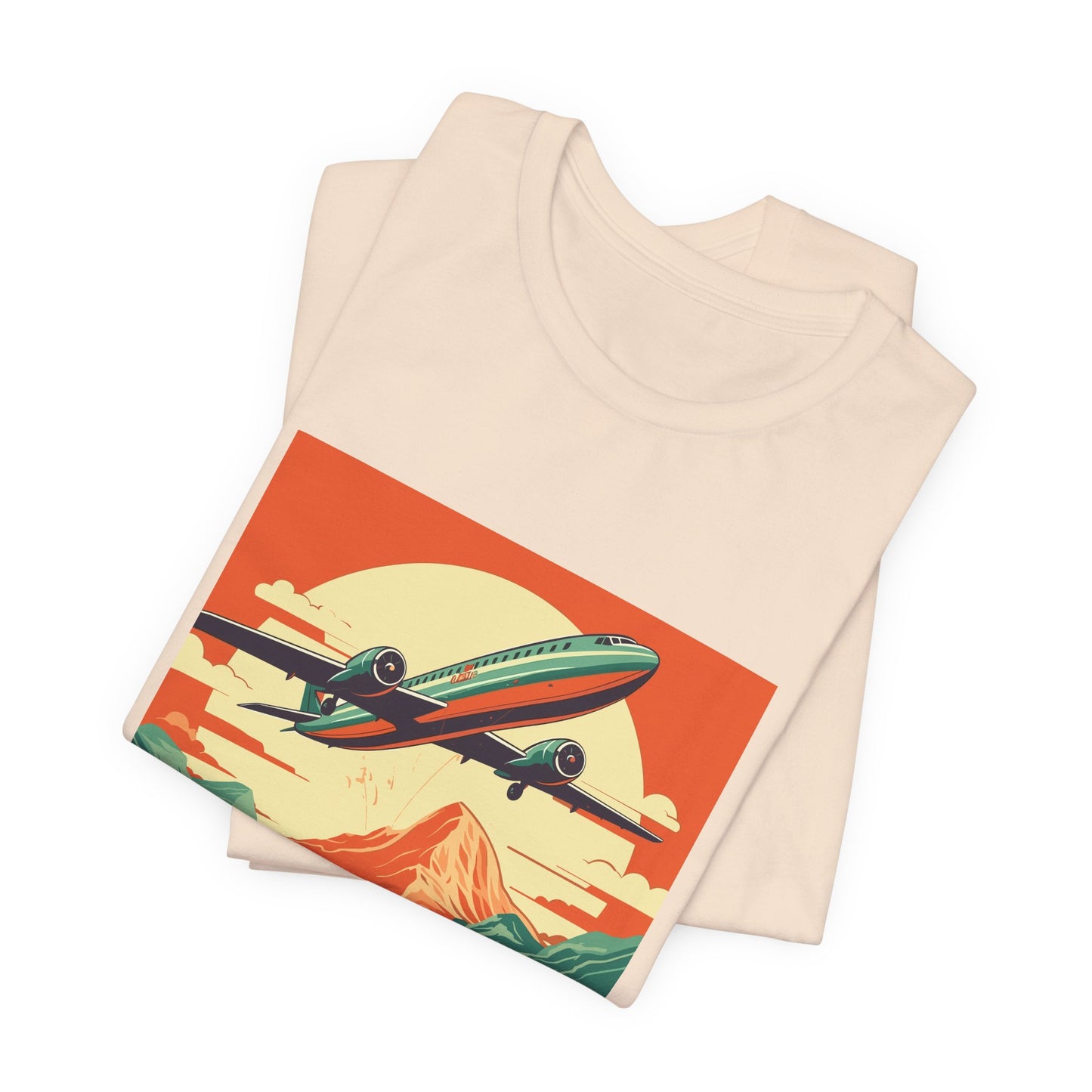 Deco Skyline Tee