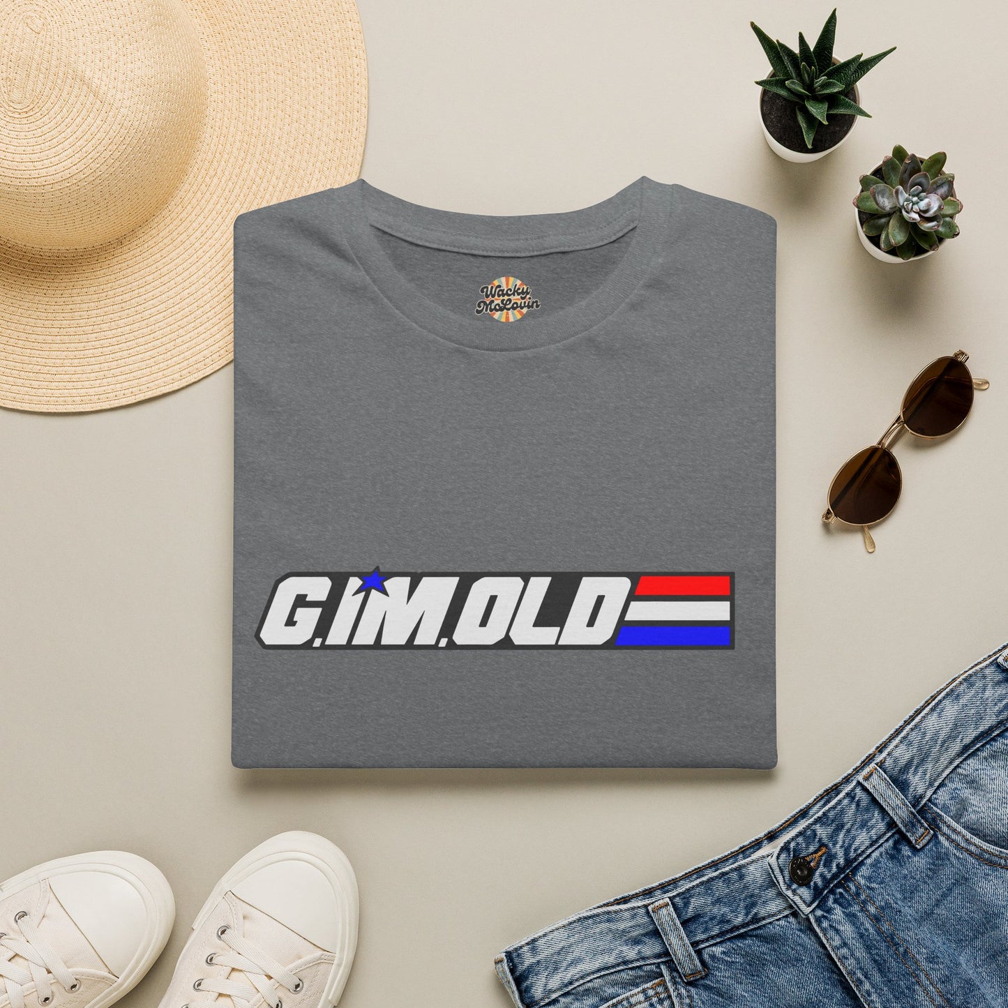 G.I.M. Old Retro Parody Tee