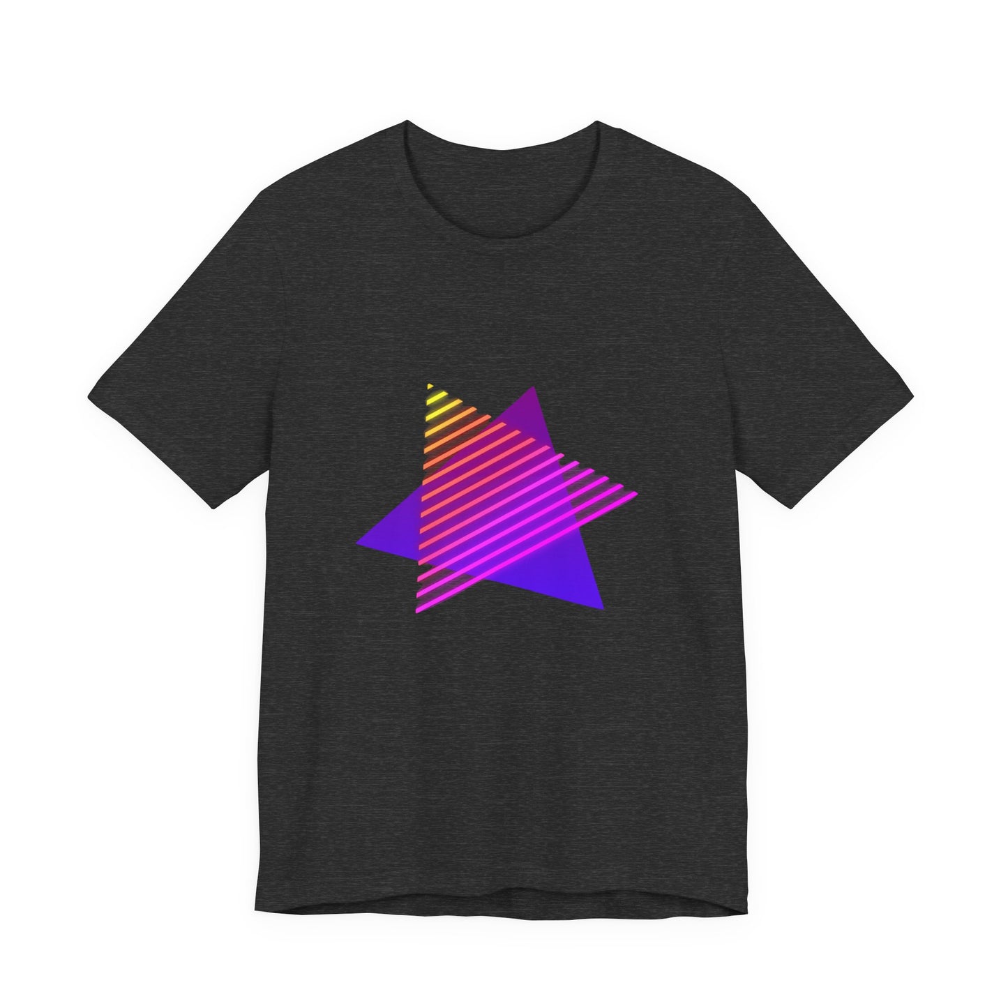 Neon Star Tee