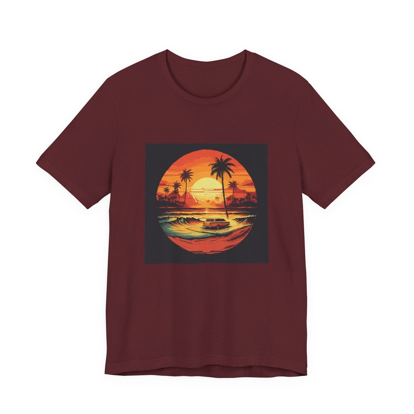 Beach Cruiser Nights Tee