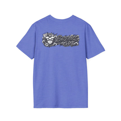 BreaksGPT Manga Card Breaker T-Shirt | Pirate Trading Card Graphic Tee