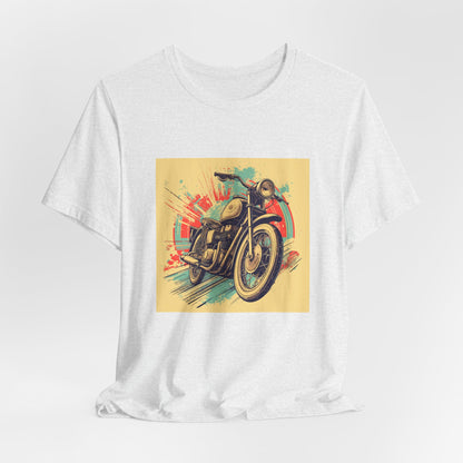 Cafe Racer Sketch Tee