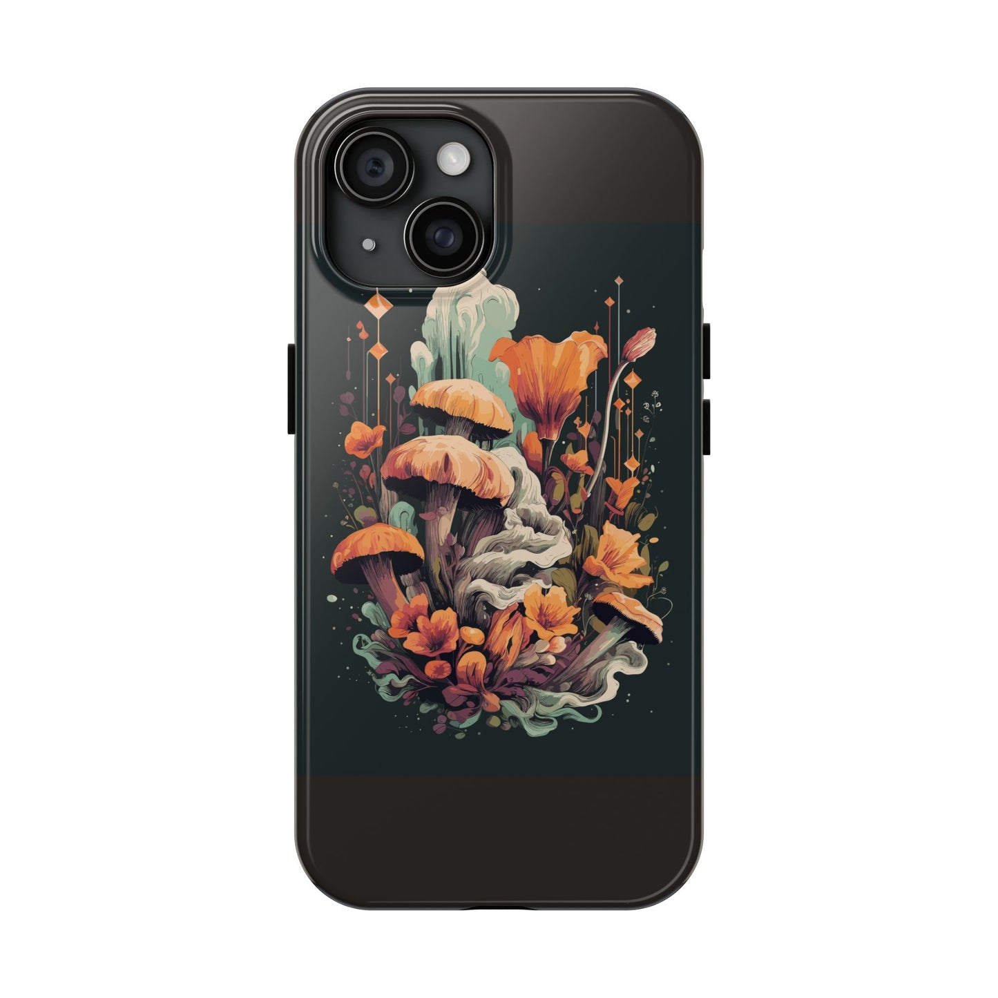 Midnight Garden Tough Phone Case