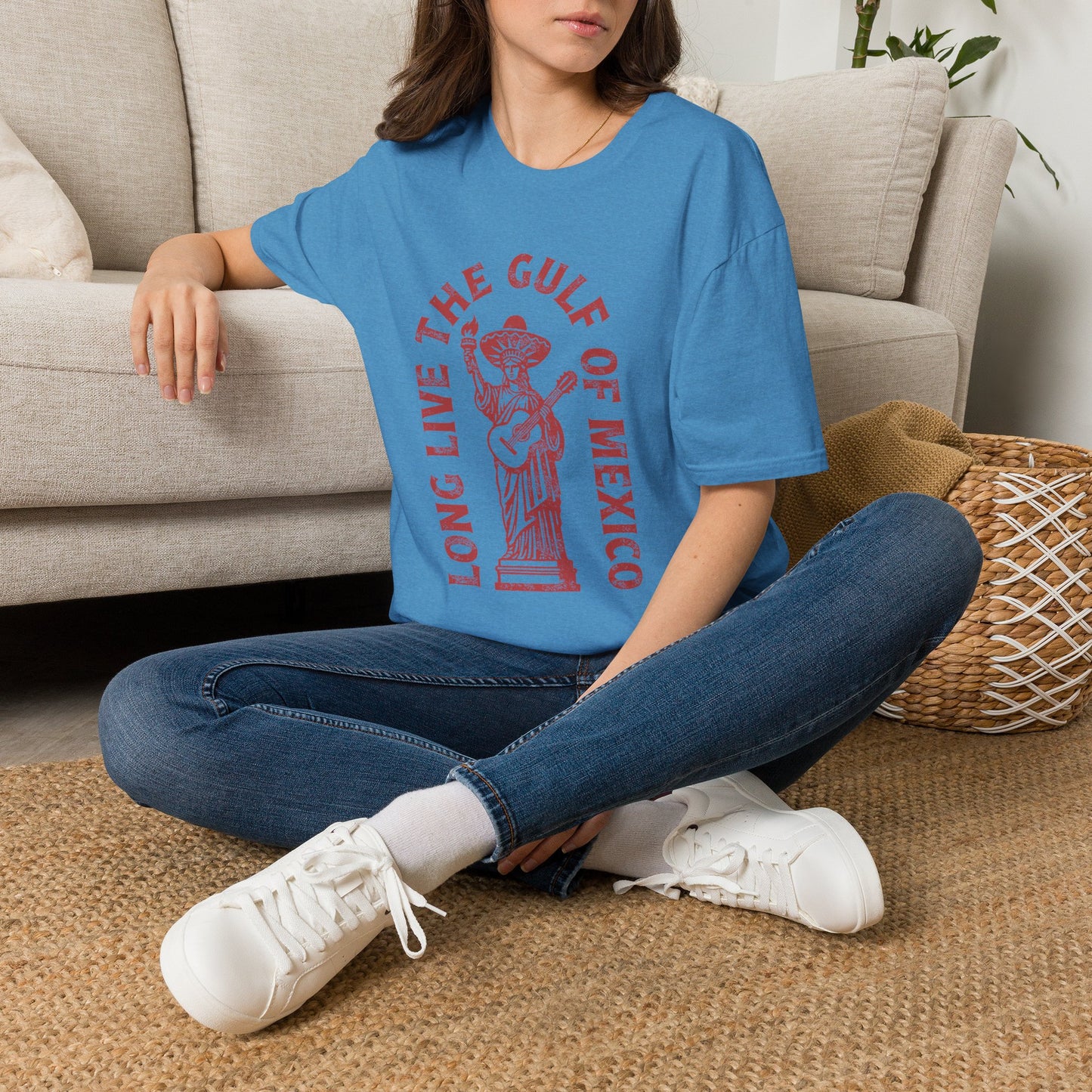 Long Live The Gulf of Mexico Retro Tee