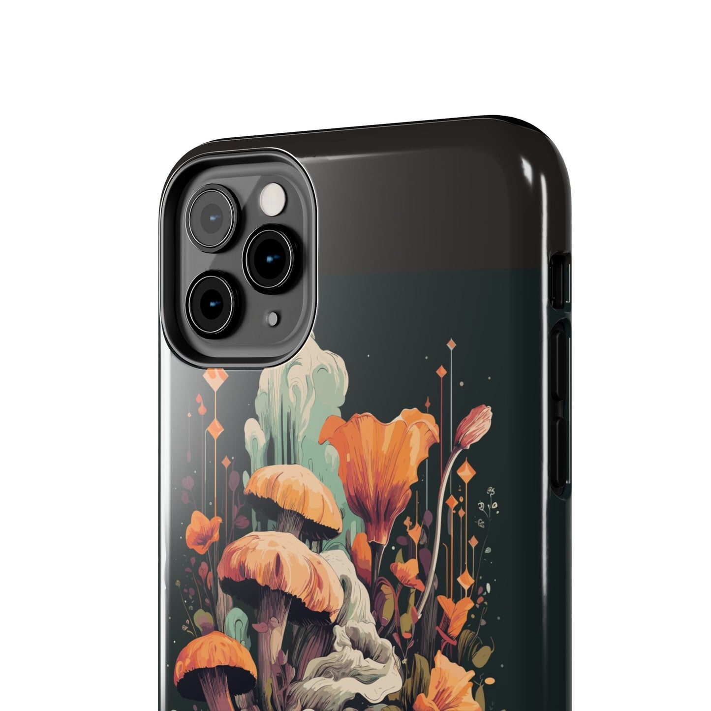 Midnight Garden Tough Phone Case