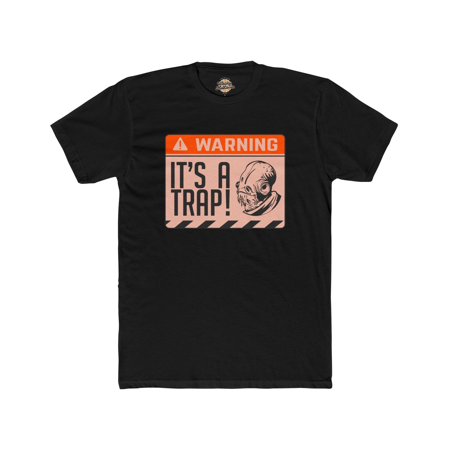 IT’S A TRAP! Retro Warning T-Shirt | Funny Gamer Graphic Tee | Lightweight Unisex Shirt
