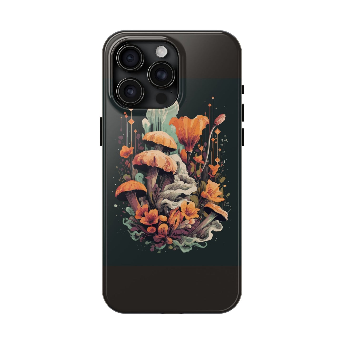 Midnight Garden Tough Phone Case