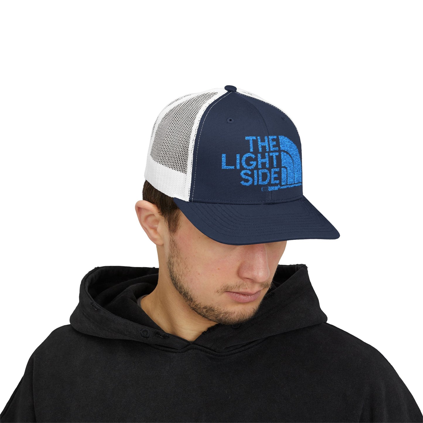 The Light Side Retro Trucker Hat