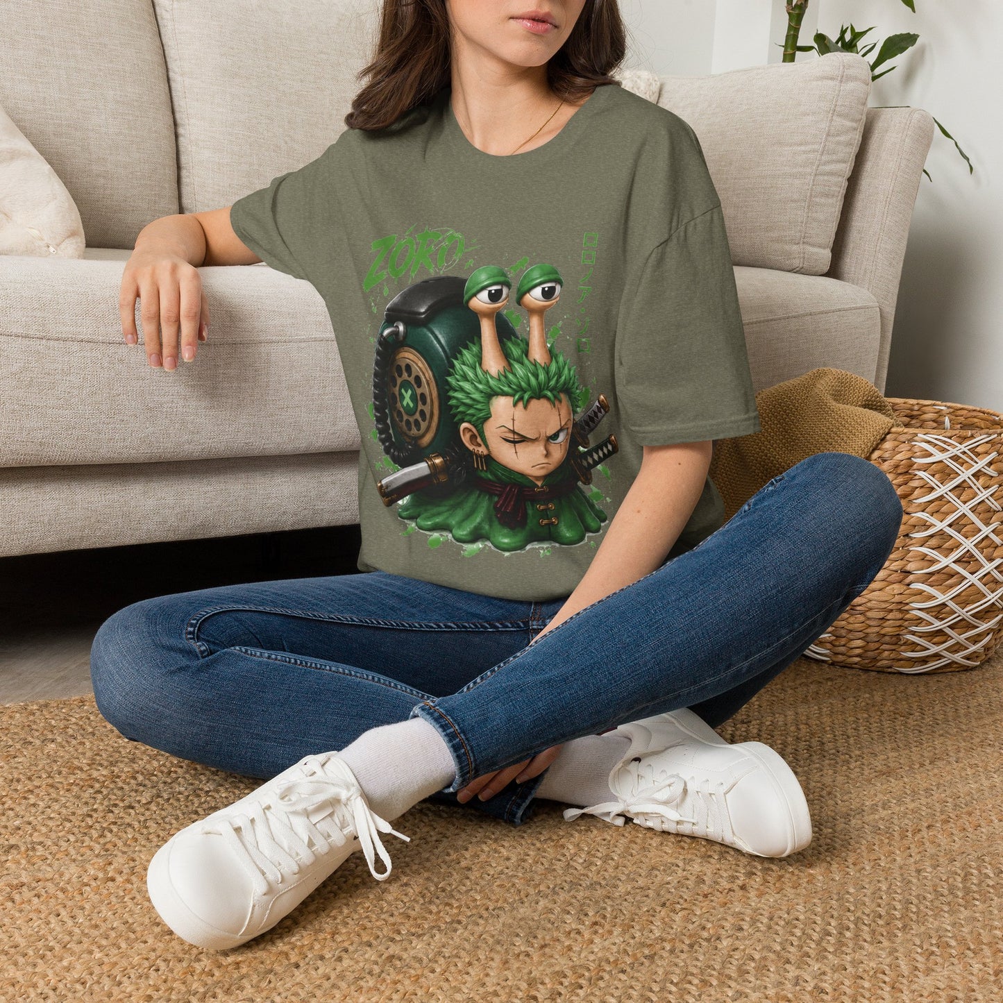 BreaksGPT Zoro Adventure Graphic Tee