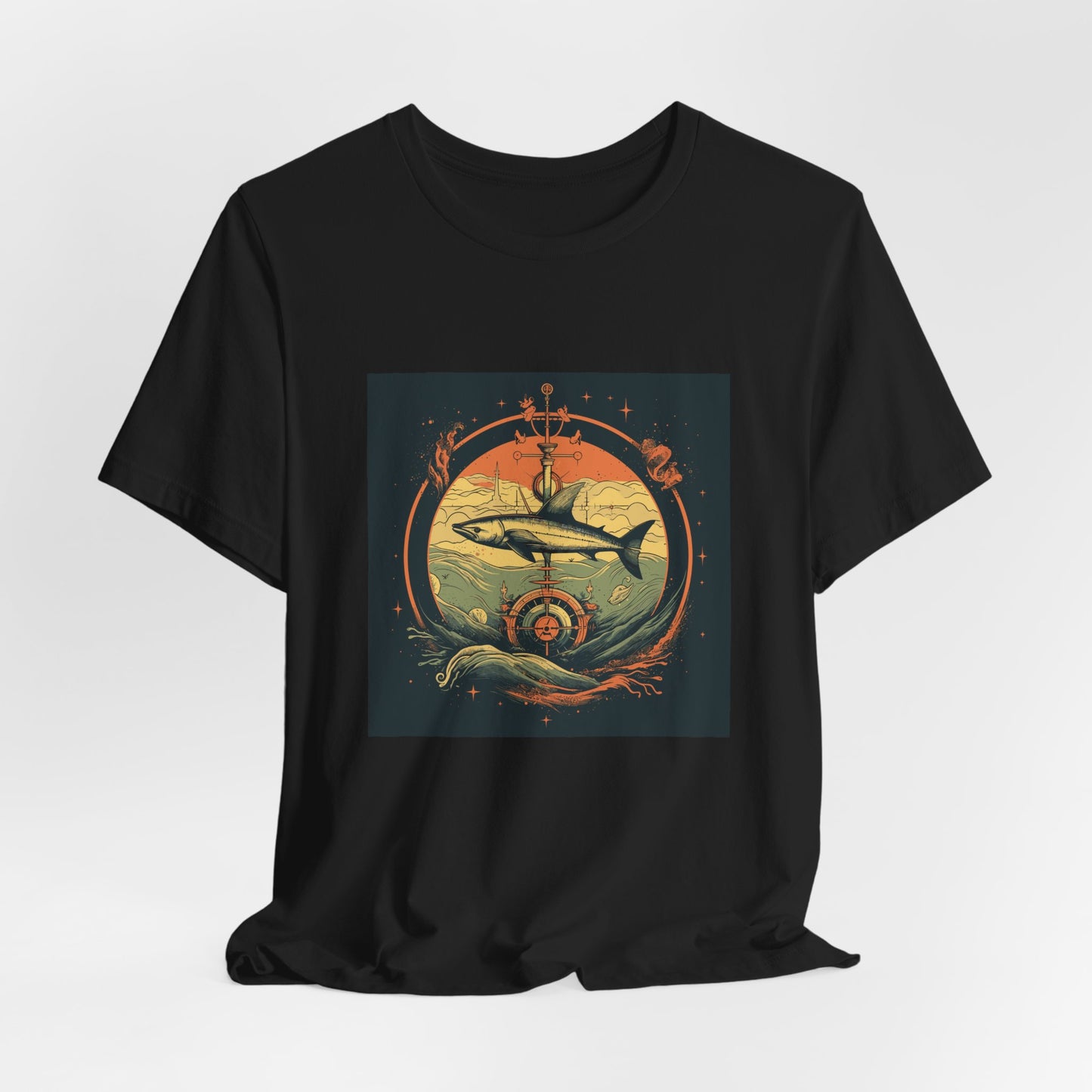 Shark Compass Tee