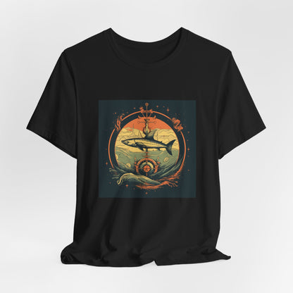 Shark Compass Tee