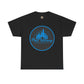 Retro Skyline Logo T-Shirt | Cool Graphic Streetwear Tee | Soft Cotton Unisex Shirt
