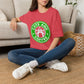 Cats And Coffee Retro Café Tee