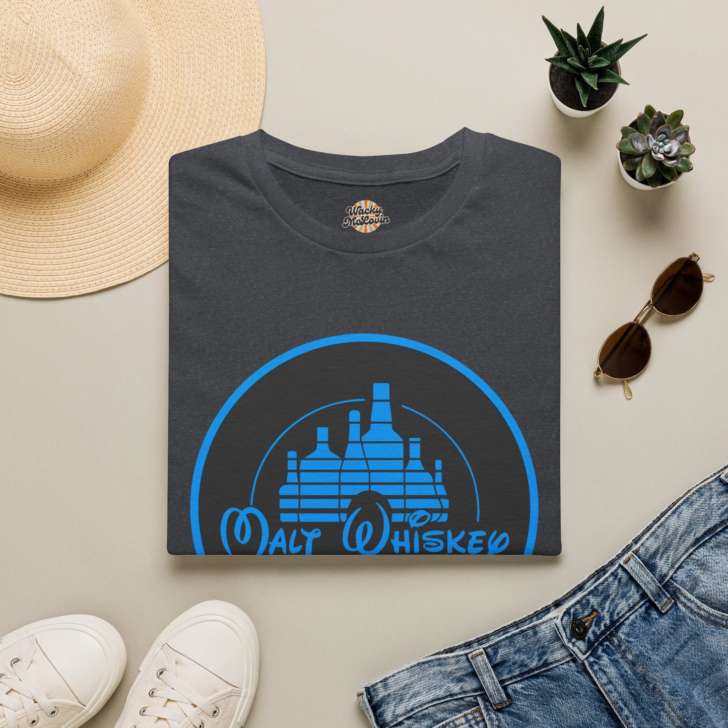 Malt Whiskey Retro Tee