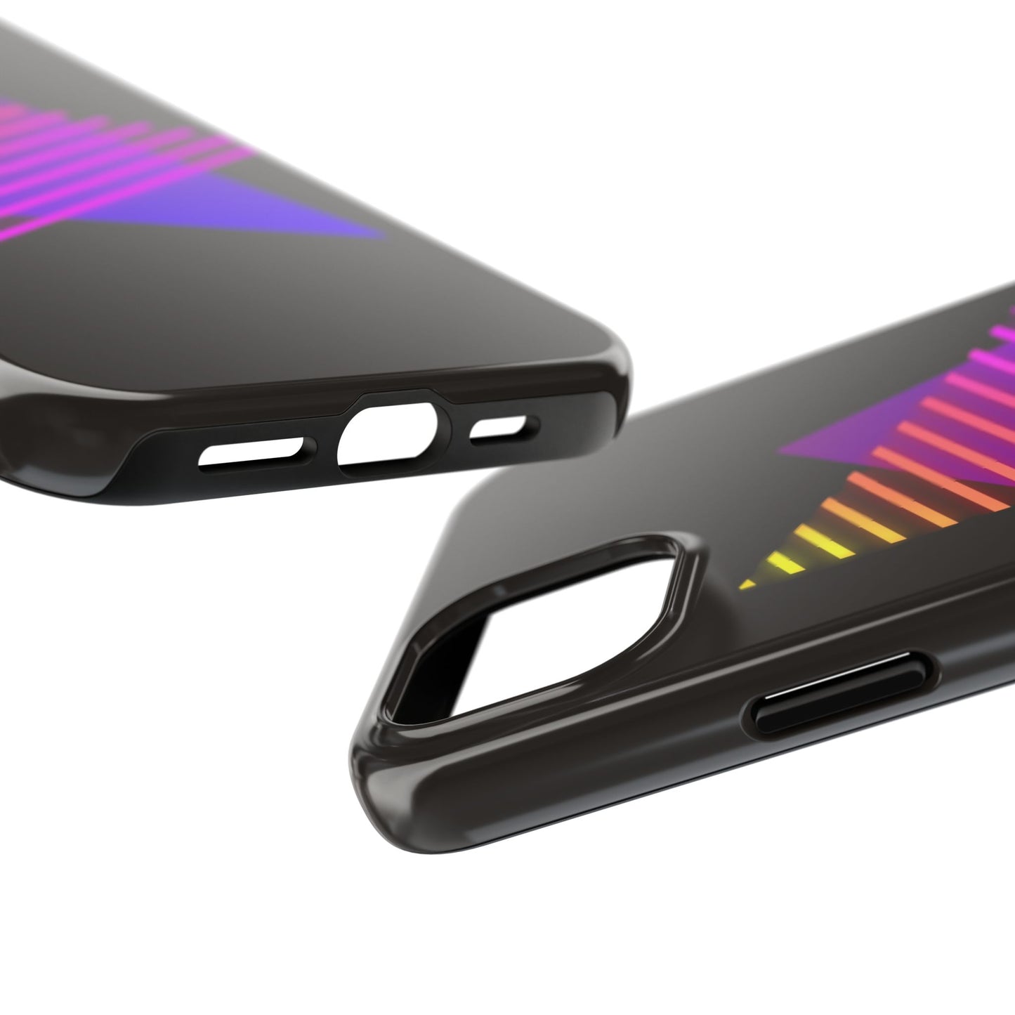 Neon Star Tough Phone Case