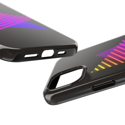 Neon Star Tough Phone Case