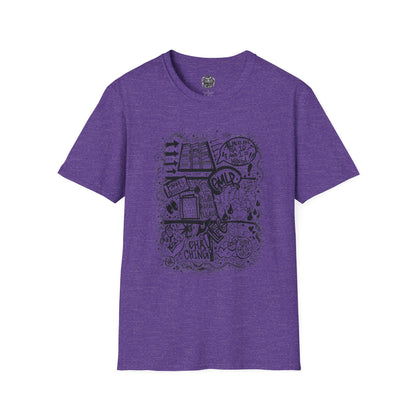 BreaksGPT Manga Card Breaker T-Shirt | Pirate Trading Card Graphic Tee