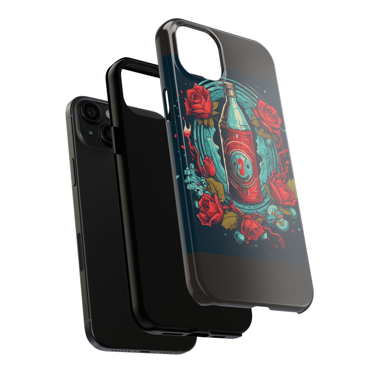 Soda & Roses Tough Phone Case