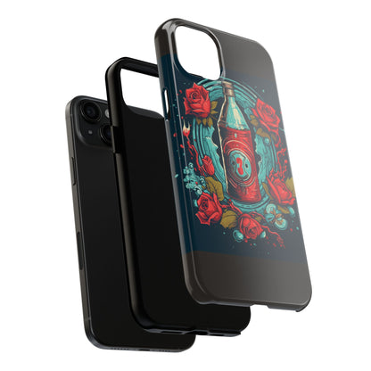 Soda & Roses Tough Phone Case