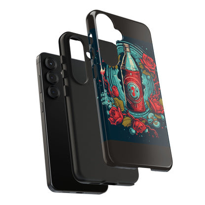 Soda & Roses Tough Phone Case
