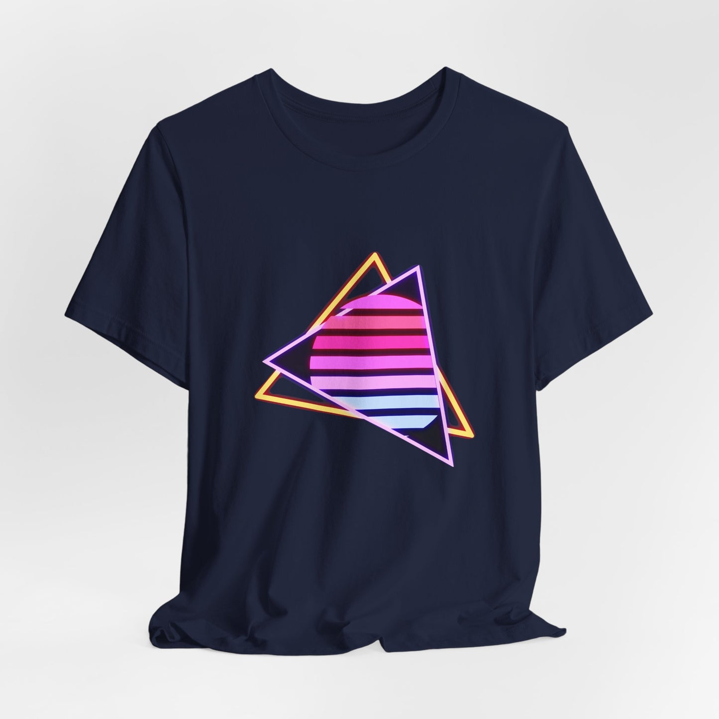 Neon Prism Tee
