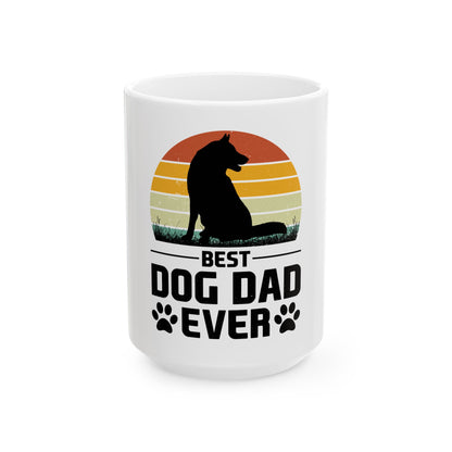 Best Dog Dad Ever Coffee Mug